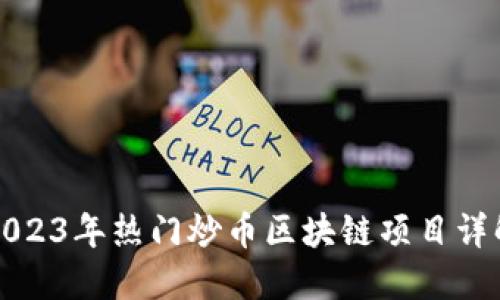 2023年热门炒币区块链项目详解