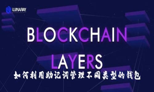 如何利用助记词管理不同类型的钱包
