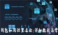   TP钱包观察钱包如何设置名称：详细教程与常见