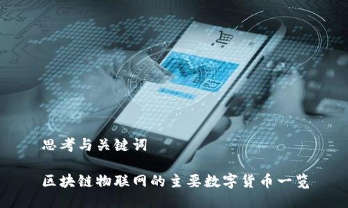 思考与关键词

区块链物联网的主要数字货币一览