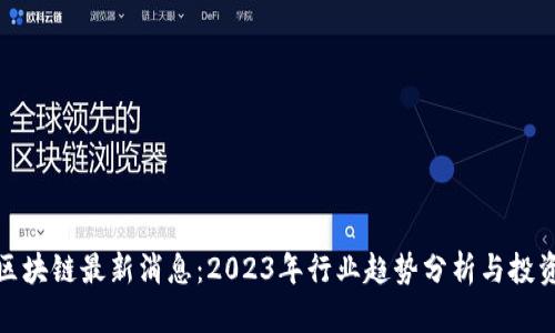 王良区块链最新消息：2023年行业趋势分析与投资机会