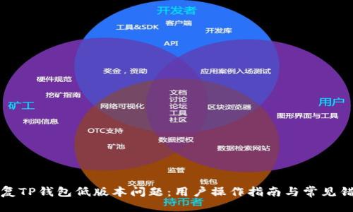 优质

如何修复TP钱包低版本问题：用户操作指南与常见错误解析