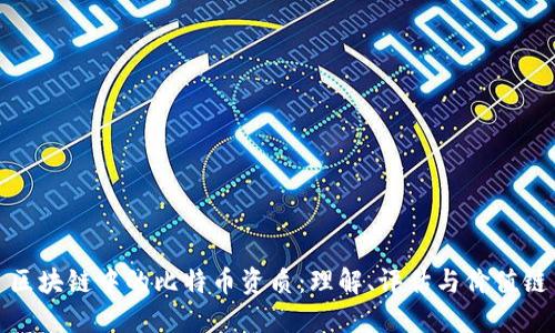 区块链中的比特币资质：理解、评估与价值链