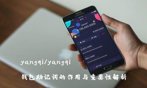 yangqi/yangqi

钱包助记词的作用与重要性解析