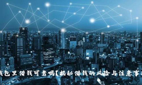 钱包里借钱可靠吗？揭秘借钱的风险与注意事项