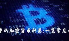 区块链技术中的加密货币种类：一览常见币种及
