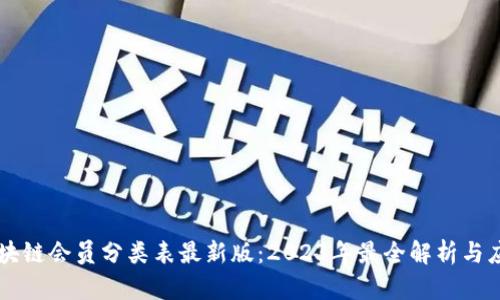 区块链会员分类表最新版：2023年最全解析与应用