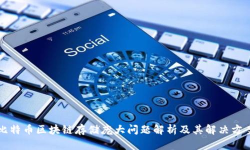 比特币区块链存储庞大问题解析及其解决方案