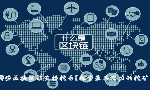 有哪些区块链能直接挖币？探索最具潜力的挖矿项目