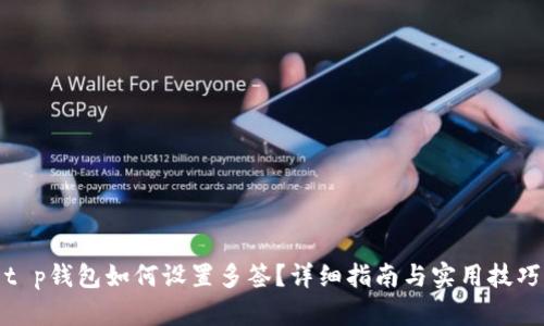 t p钱包如何设置多签？详细指南与实用技巧