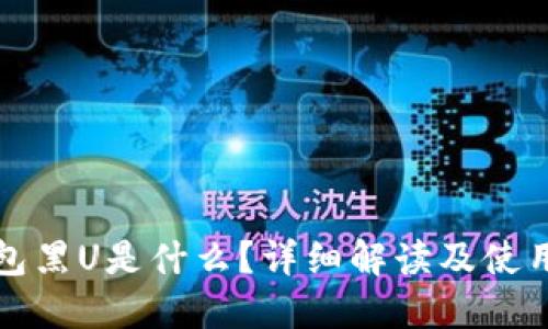 TP钱包黑U是什么？详细解读及使用指南