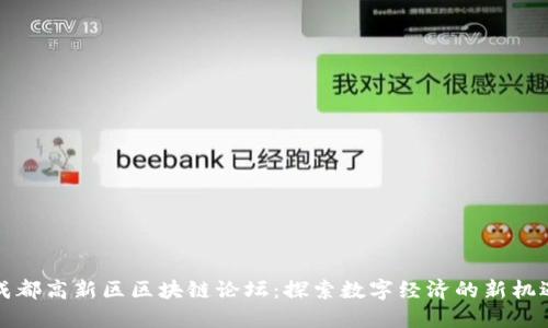 成都高新区区块链论坛：探索数字经济的新机遇