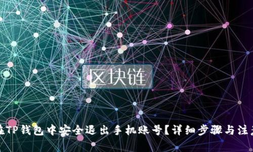 如何在TP钱包中安全退出手机账号？详细步骤与注意事项