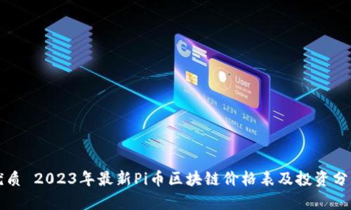 优质 2023年最新Pi币区块链价格表及投资分析