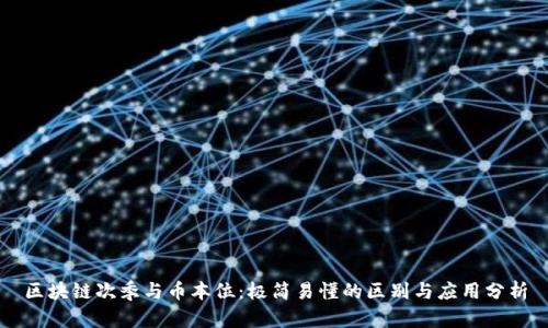 区块链次季与币本位：极简易懂的区别与应用分析