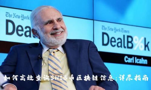 如何高效查询SHIB币区块链信息：详尽指南